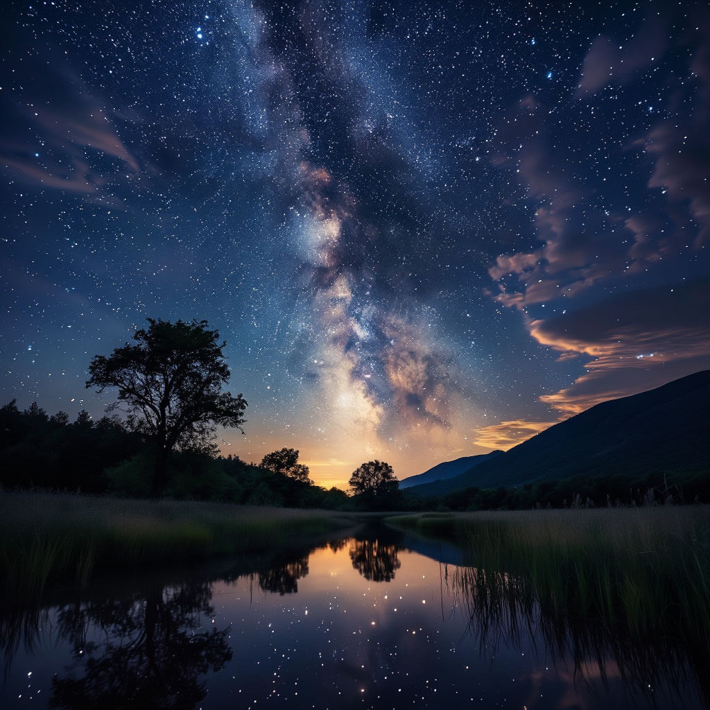 Gök yüzü ve yıldızlar